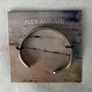 BNWT Alex and Ani bracelet